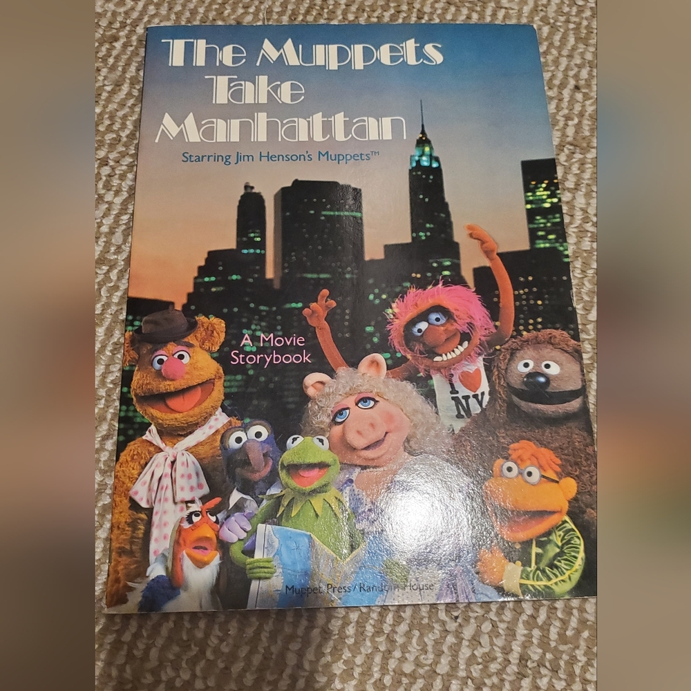 Vintage Muppets Book